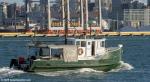 ID 14040 ROA - built in the late 1920's/early 1930's by Sam Ford, was once a mussel dredge for the Coromandel Mussel Dredging Company.